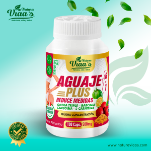 Aguaje Plus - 6 en 1 - Reduce medidas
