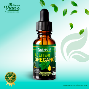 Aceite de oregano gotero