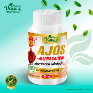 Ajos (Allium Sativum) – Máxima Concentración