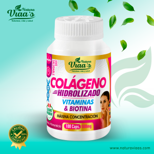 Colageno Hidorlizado Vitaminas y Biotina