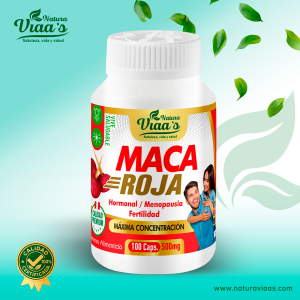 Maca Roja – Máxima Concentración