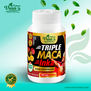 Triple Maca Inka – Máxima Concentración