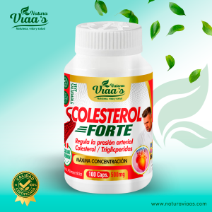 Colesterol Forte - Máxima Concentración