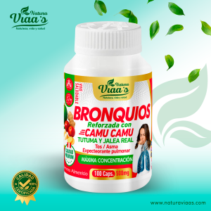 Bronquios - Máxima Concentración