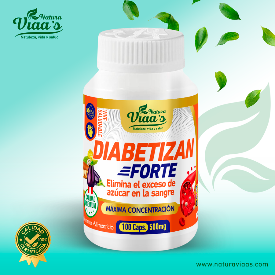 Diabetizan Forte - Máxima Concentración