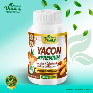Yacón Premium - Máxima Concentración