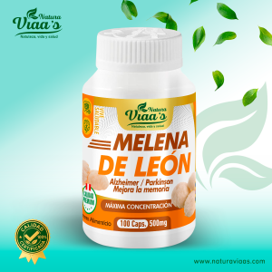 Melena de León - Máxima Concentración