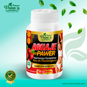 Aguaje Pawer - Máxima Concentración