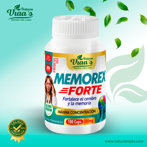 Memorex Forte - Máxima Concentración