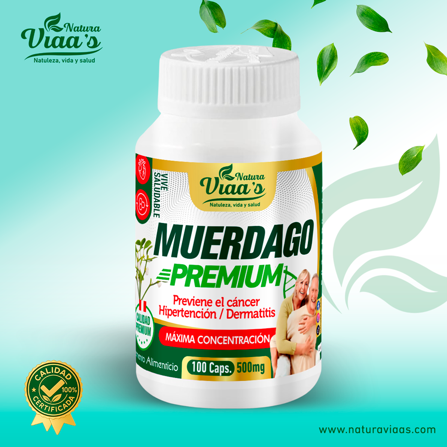 Muérdago Premium - Máxima Concentración