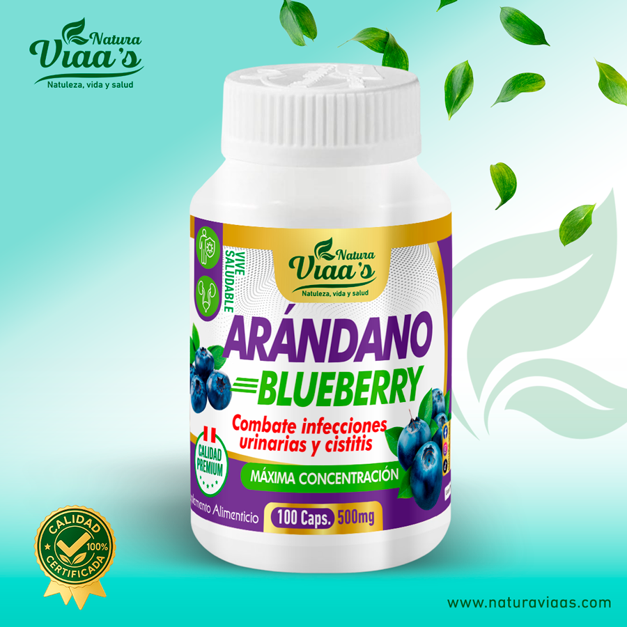 Arándano (Blueberry) – Máxima Concentración