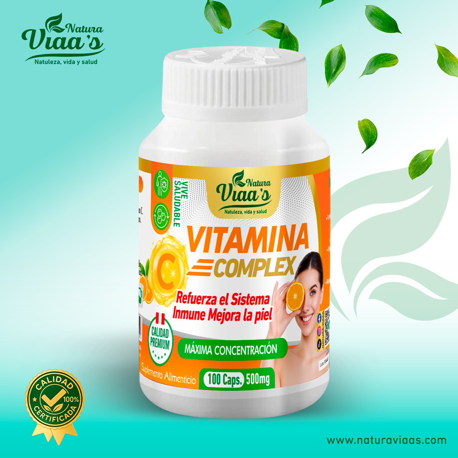 Vitamina Complex – Máxima Concentración