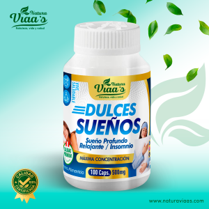 Dulces Sueños Natura Viaa's - Sueño Profundo / Relajante / Insomnio