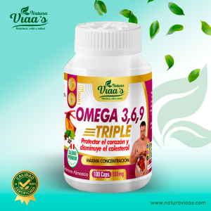 Omega 3, 6, 9 Triple -  Natura Viaa's